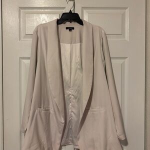 Torrid Cream Women's Blazer
